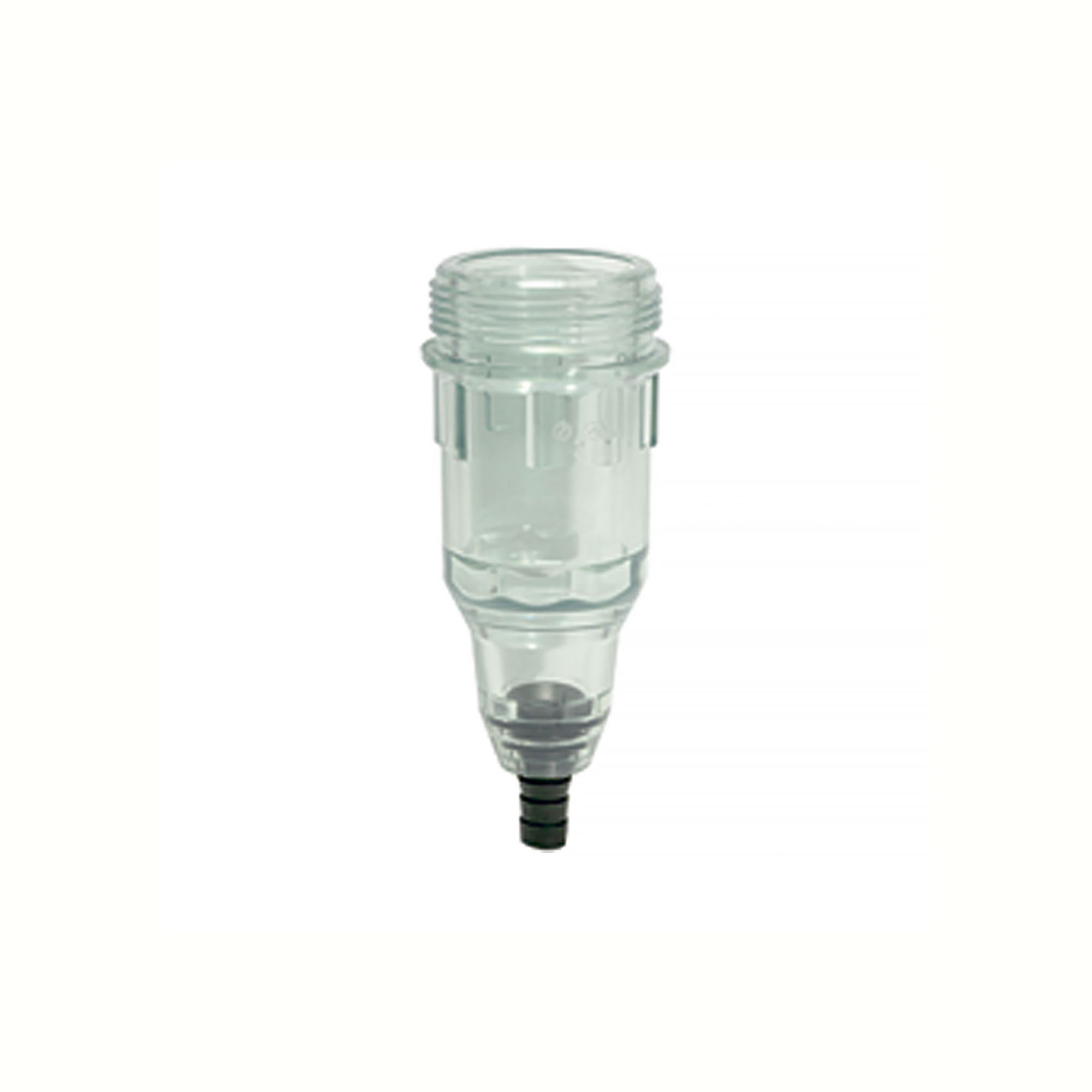 Kunststoffbehälter, für Rückspülfilter, R 3/4, R 1 und R 1 1/4