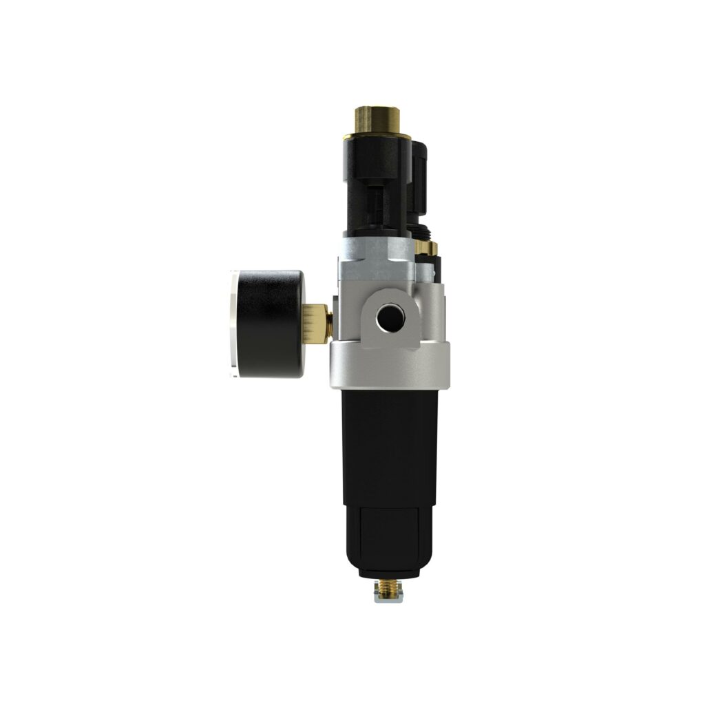 Wartungseinheit 2-tlg. »Standard-mini« mit Metallbehälter, G 1/8