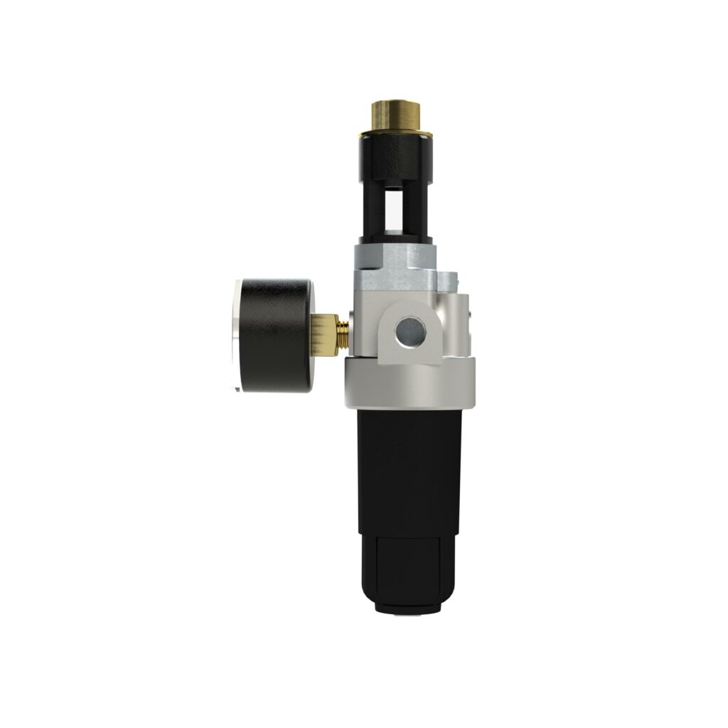Wartungseinheit 3-tlg. »Standard-mini« mit Metallbehälter, G 1/8
