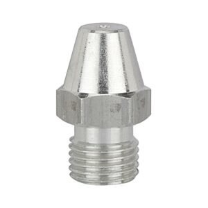 Stand.düse Ø1,5 mm, M12x1,25, Blaspistolen Alu/Alu-Druckguss ver.