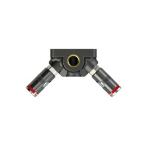 Endvert.dose, 2 Sicherheitskupplungen NW7,4, G1/2, max. 12 bar