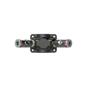 Endvert.dose, 2 Sicherheitskupplungen NW7,4, G1/2, max. 12 bar