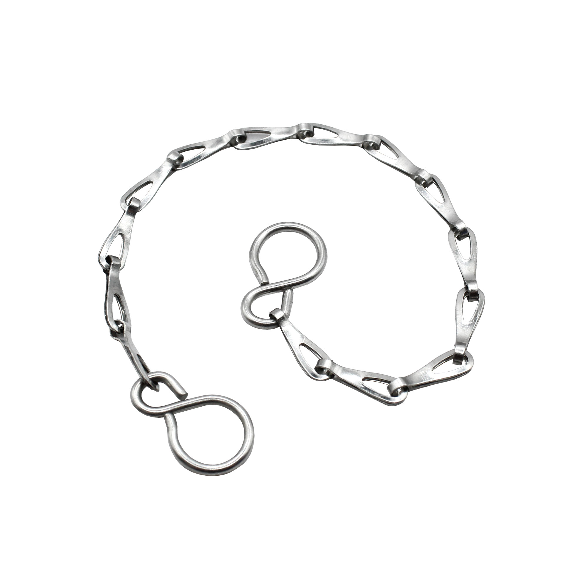 Kette für Kamlok-Kupplungen, Edelstahl