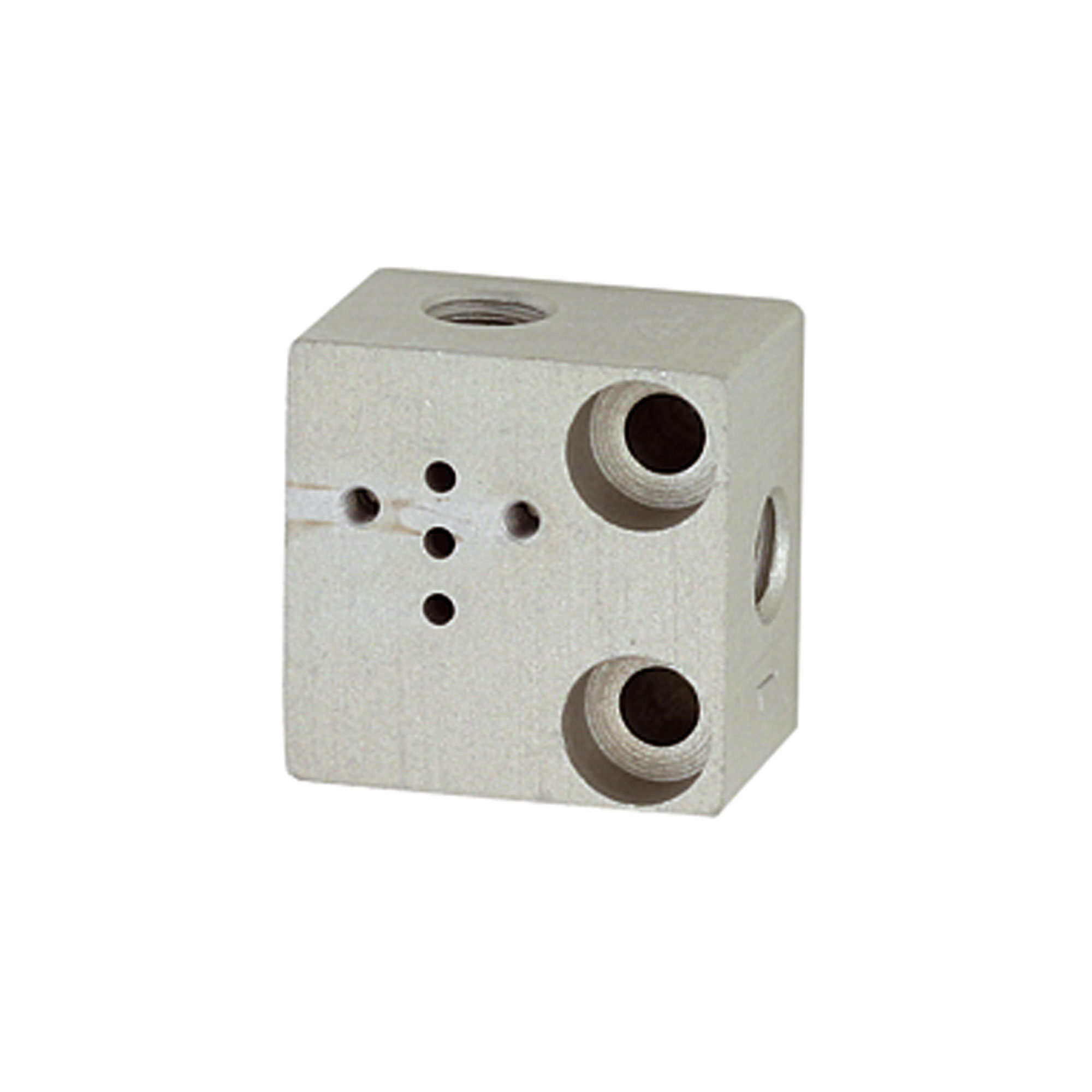 Einzelgrundplatte, M5 für Mini-Magnetventile 15 mm