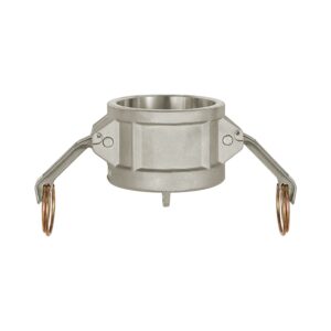 Kamlok-Verschlusskappe, Typ DC, Alu, BG 3/4, für Stecker-Ø 32