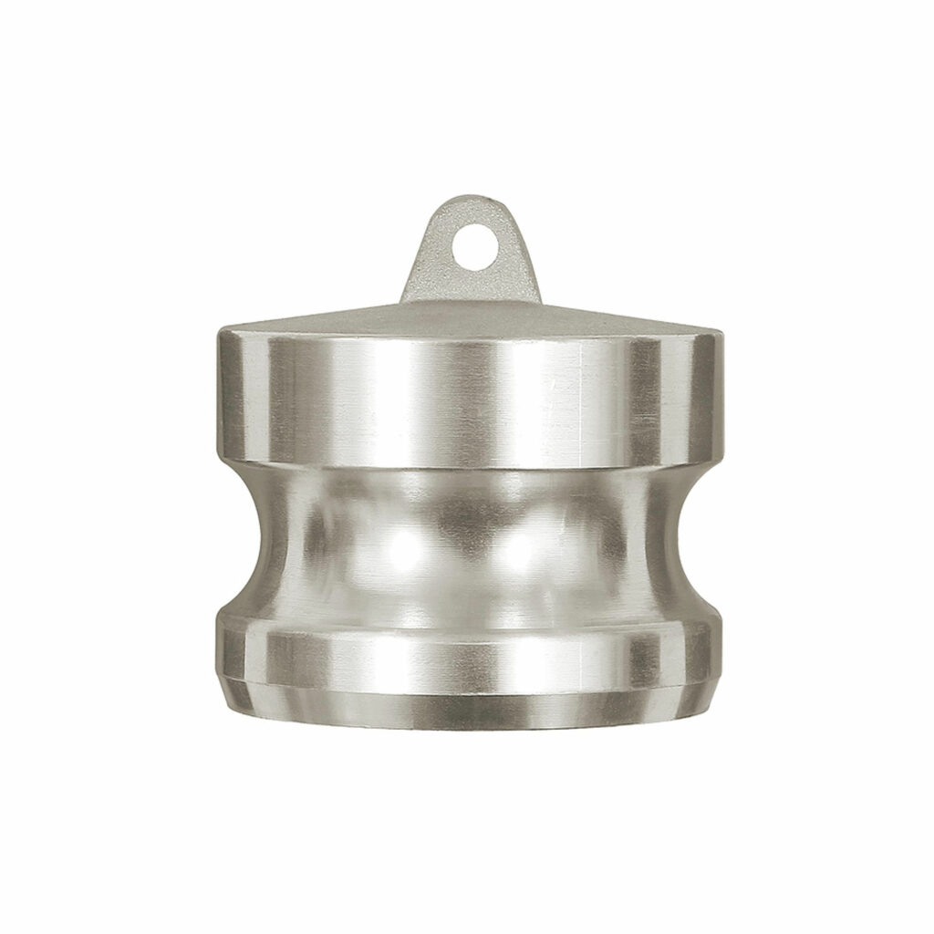 Kamlok-Verschlussstecker, Typ DP, Alu, BG 3/4, Stecker-Ø 32