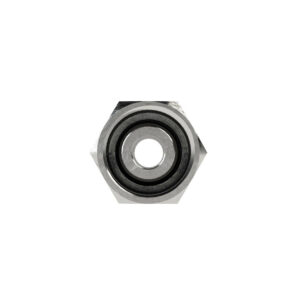 Reduzierung, Rohr-Außen-Ø Zapfen 8 mm, Muffen 6 mm, ES 1.4571