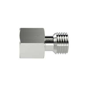 Reduzierung, Rohr-Außen-Ø Zapfen 8 mm, Muffen 6 mm, ES 1.4571