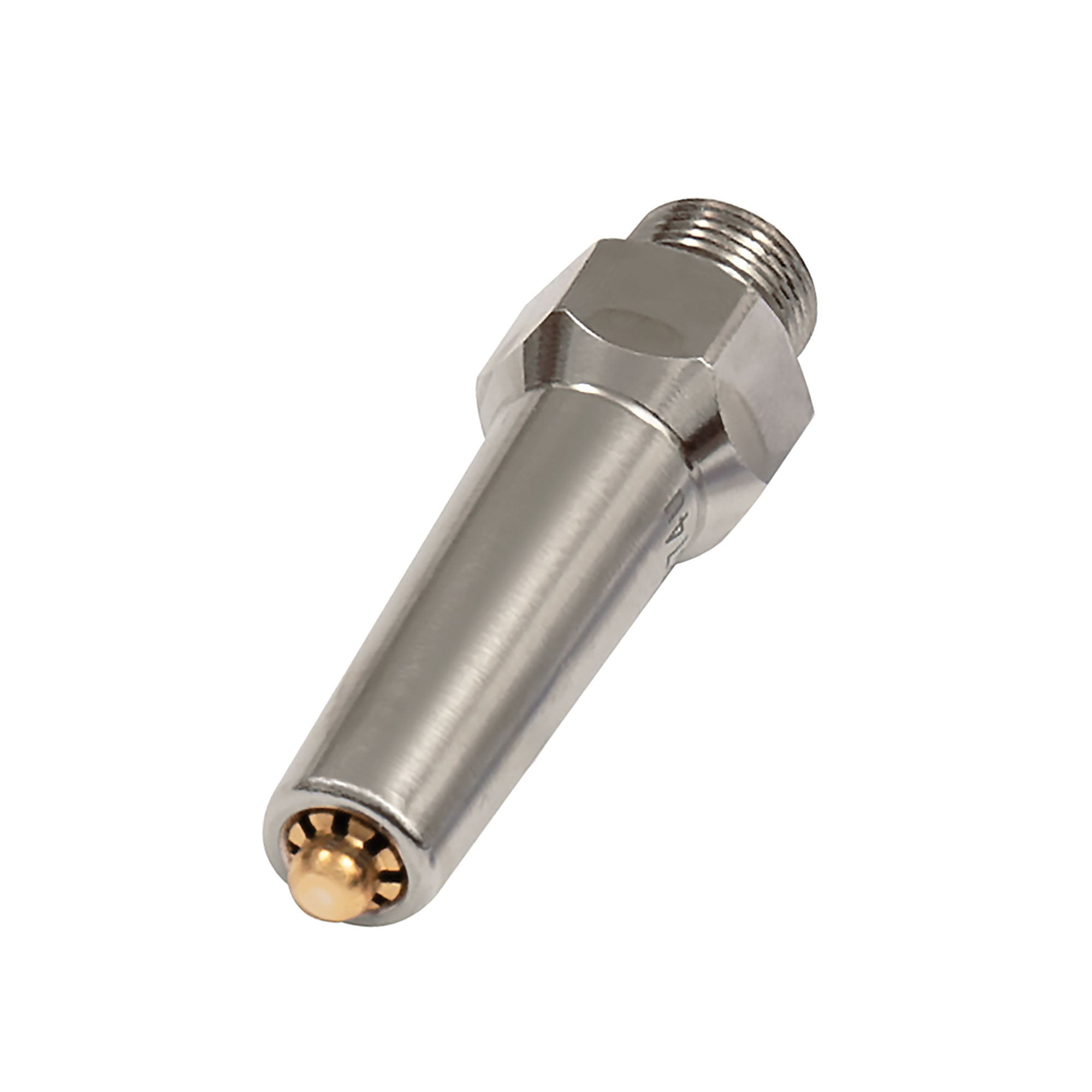 Lärmarme Runddüse, 1/2 - 27 UNS, Aluminium, Düsen-Außen-ø 11 mm