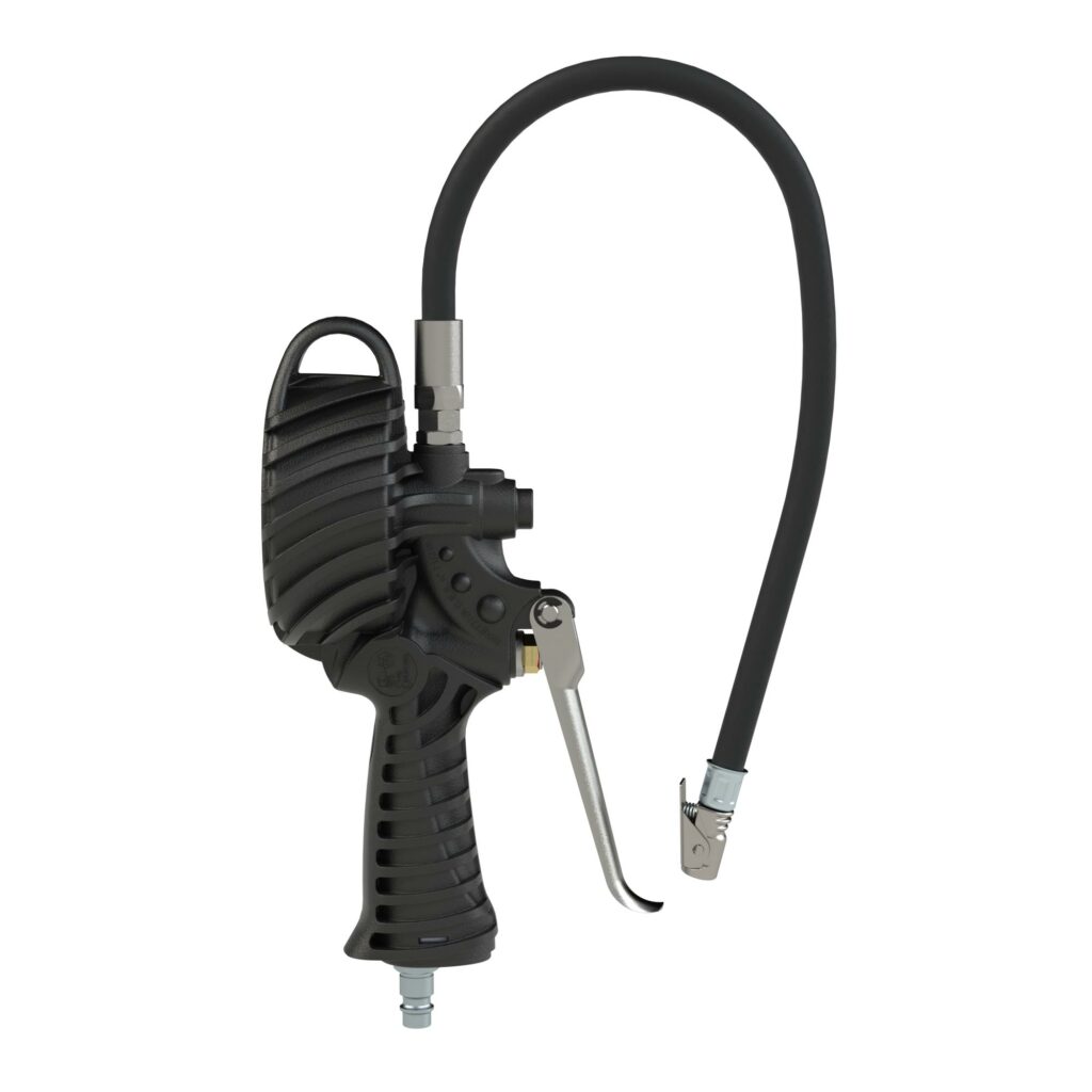 Stand.-Handreifenfüllmesser MS, Mano Ø 63 mm, ungeeicht, 0-12 bar