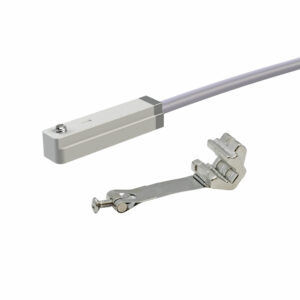 HALL-Sensor, M8-Stecker, 0,5 m Kabel, Rundzyl., NPN, Kolben-Ø 8