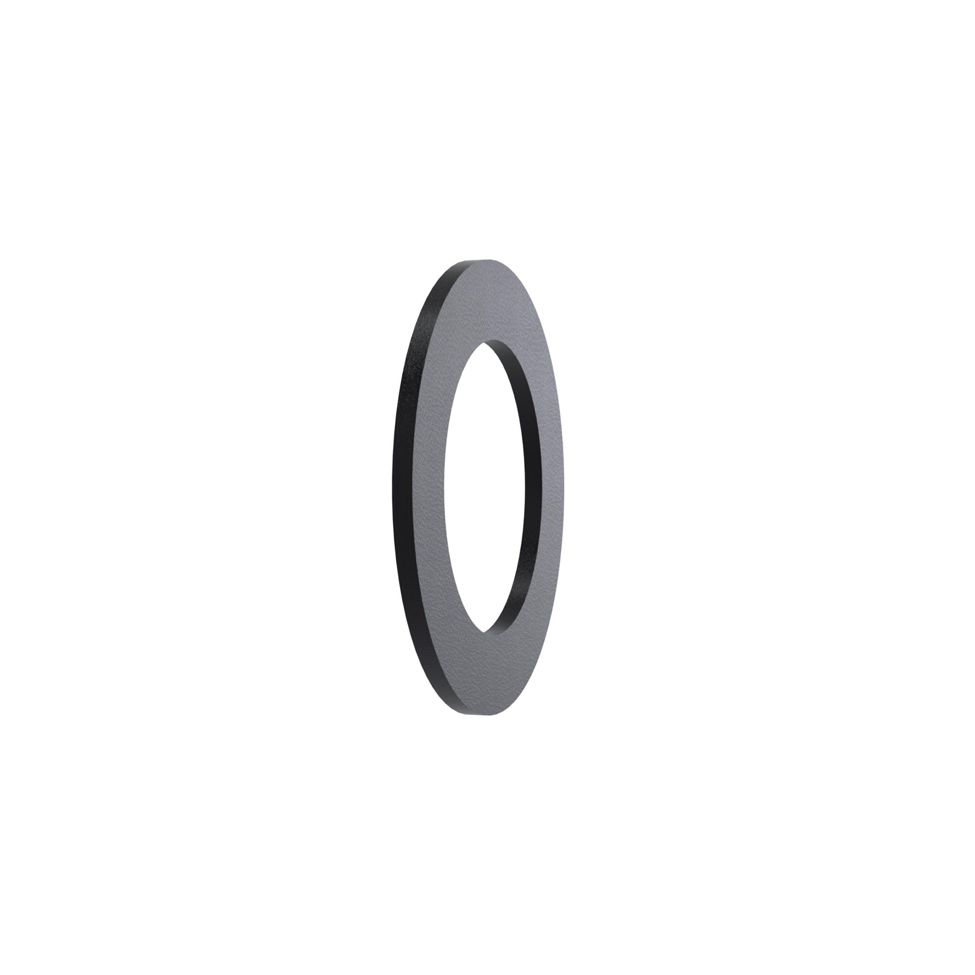 Flachdichtring, NBR, 13 x 8 x 1,5