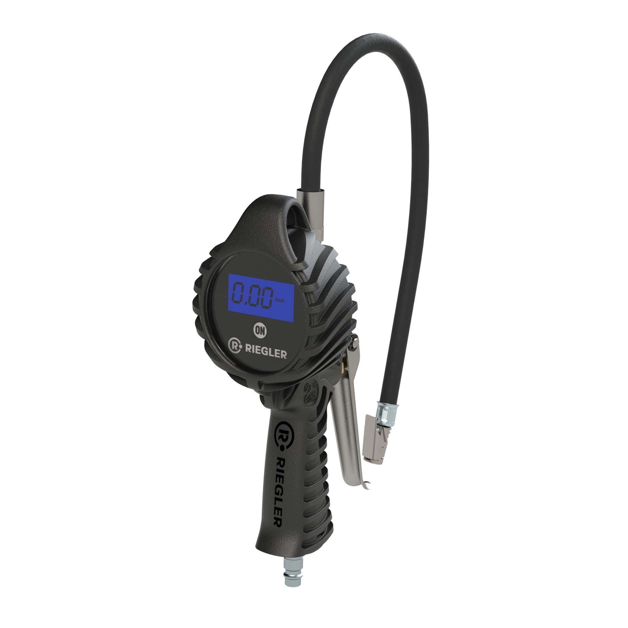 Digitaler Handreifenfüllmesser MS, Mano Ø 80 mm, 0-12 bar