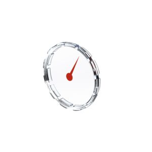 Sichtscheibe Kunstst., MZ rot auf Sichtscheibe aufgedr., NG 40