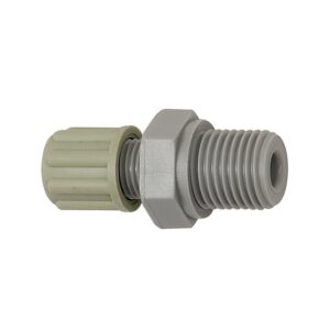 Gerade Einschraubverschraubung, G 1/8 a., für Schlauch 4/6 mm, PA