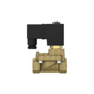 2/2 MV, NC, MS, G 3/8, DN13, PN 0,5-16, FPM, vorgest., 230V AC