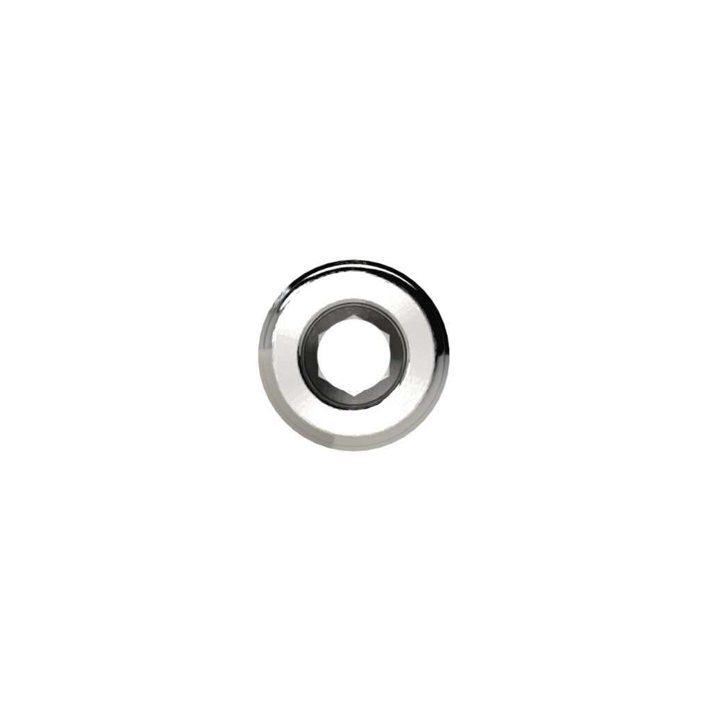 Gerade Steckverschraubung »NonPlusUltra«, ISK, M5, Ø 4mm, VPE 10
