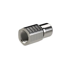 Ger. Steckverschr. »NonPlusUltra«, G 1/8 i., Ø 4 mm, VPE 10 Stk.