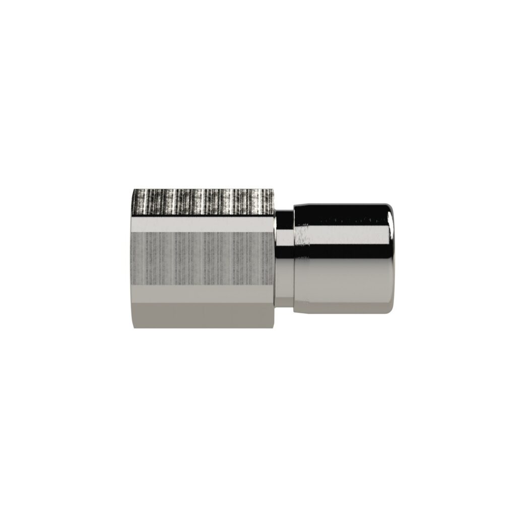 Ger. Steckverschr. »NonPlusUltra«, G 1/8 i., Ø 4 mm, VPE 10 Stk.