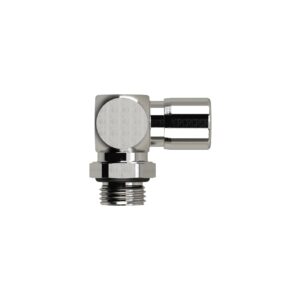 L-Steckverschraubung »NonPlusUltra«, drehbar, M5, Ø 4 mm, VPE 10