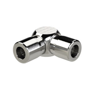 L-Steckverbindung »NonPlusUltra«, Ø 4 mm, VPE 10 Stk.