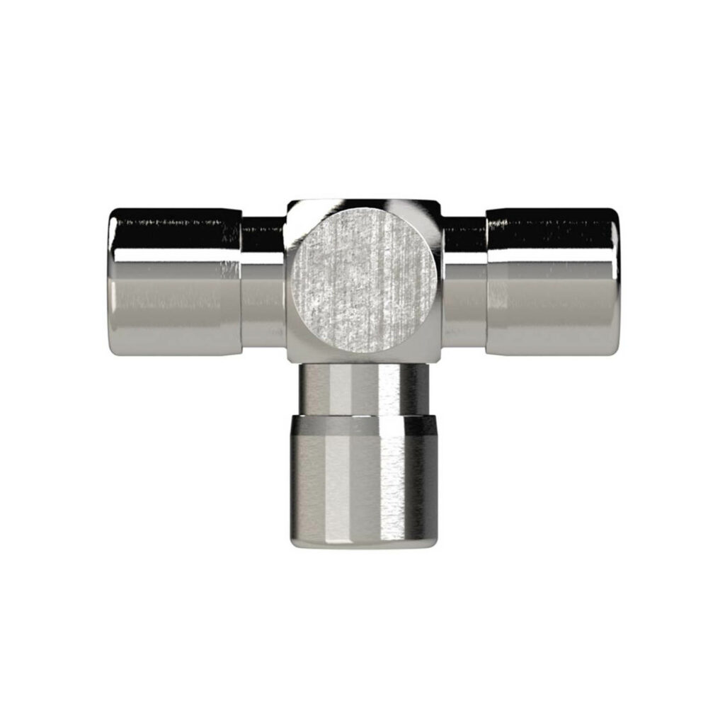 T-Steckverbindung »NonPlusUltra«, Ø 4 mm, VPE 10 Stk.
