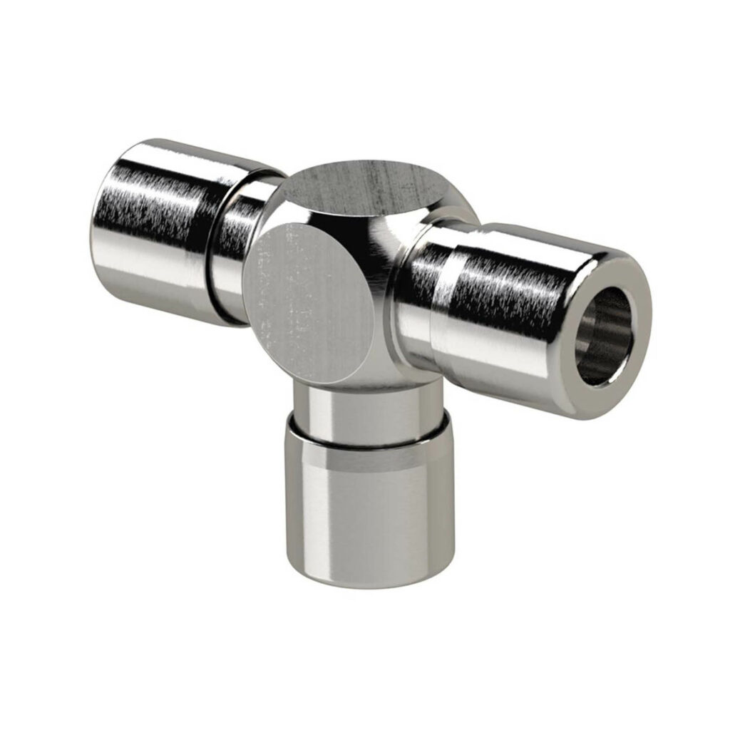 T-Steckverbindung »NonPlusUltra«, Ø 4 mm, VPE 10 Stk.