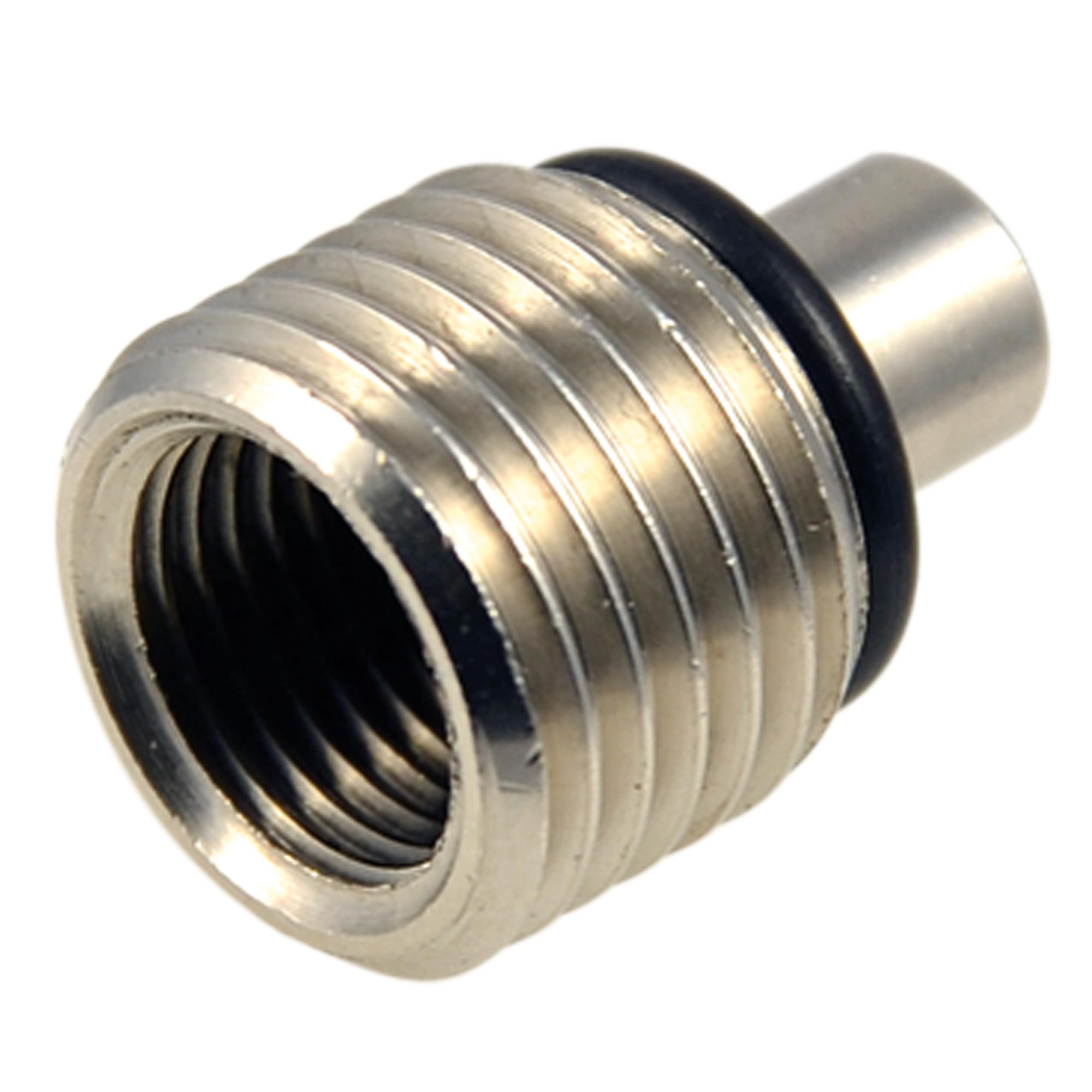 Adapter für Manometer, G 1/4 AG, G 1/8 IG