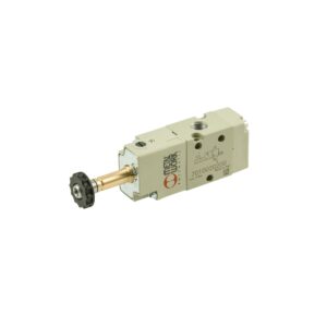 3/2-Wegeventil, elektropn., ext. Steuerl., monostabil, G 3/8, NO