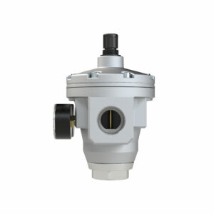 Großdruckregler mit 2 Manometern, G 1 1/2, Regelber. 0,5 - 6 bar