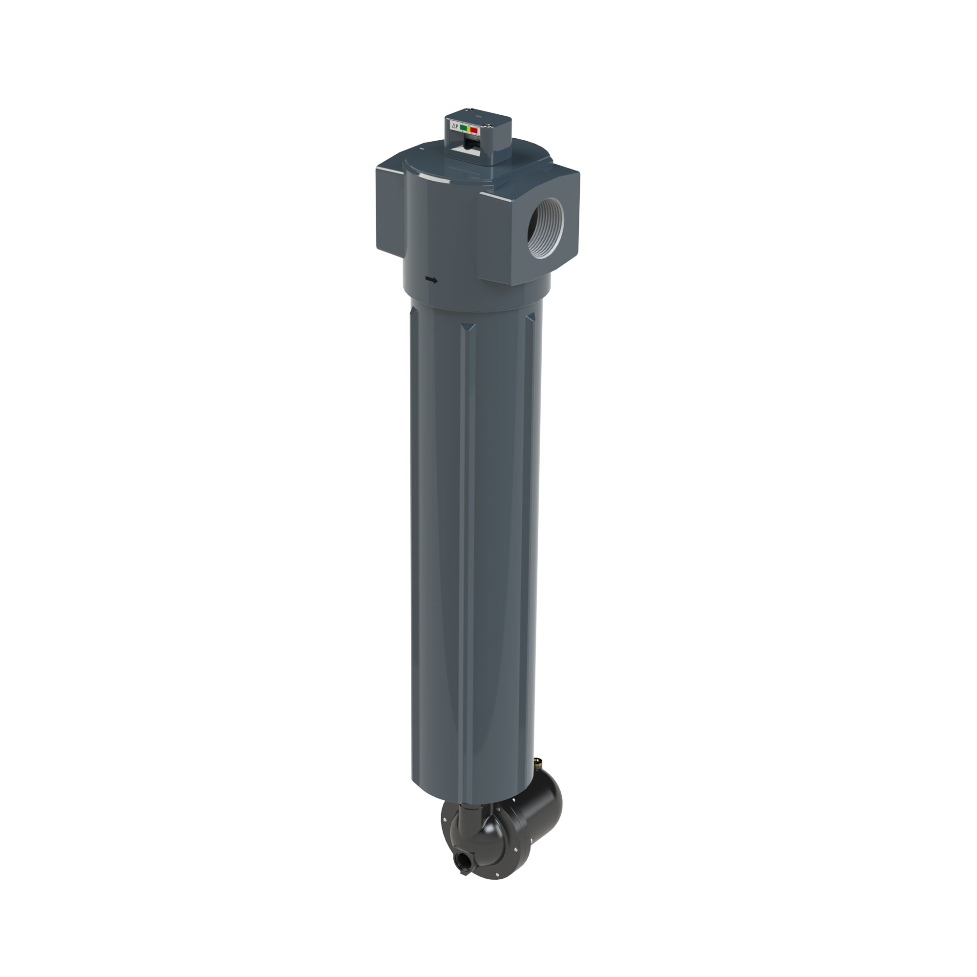 Vorfilter mit Differenzdruckmanometer, 1 µm, G 2
