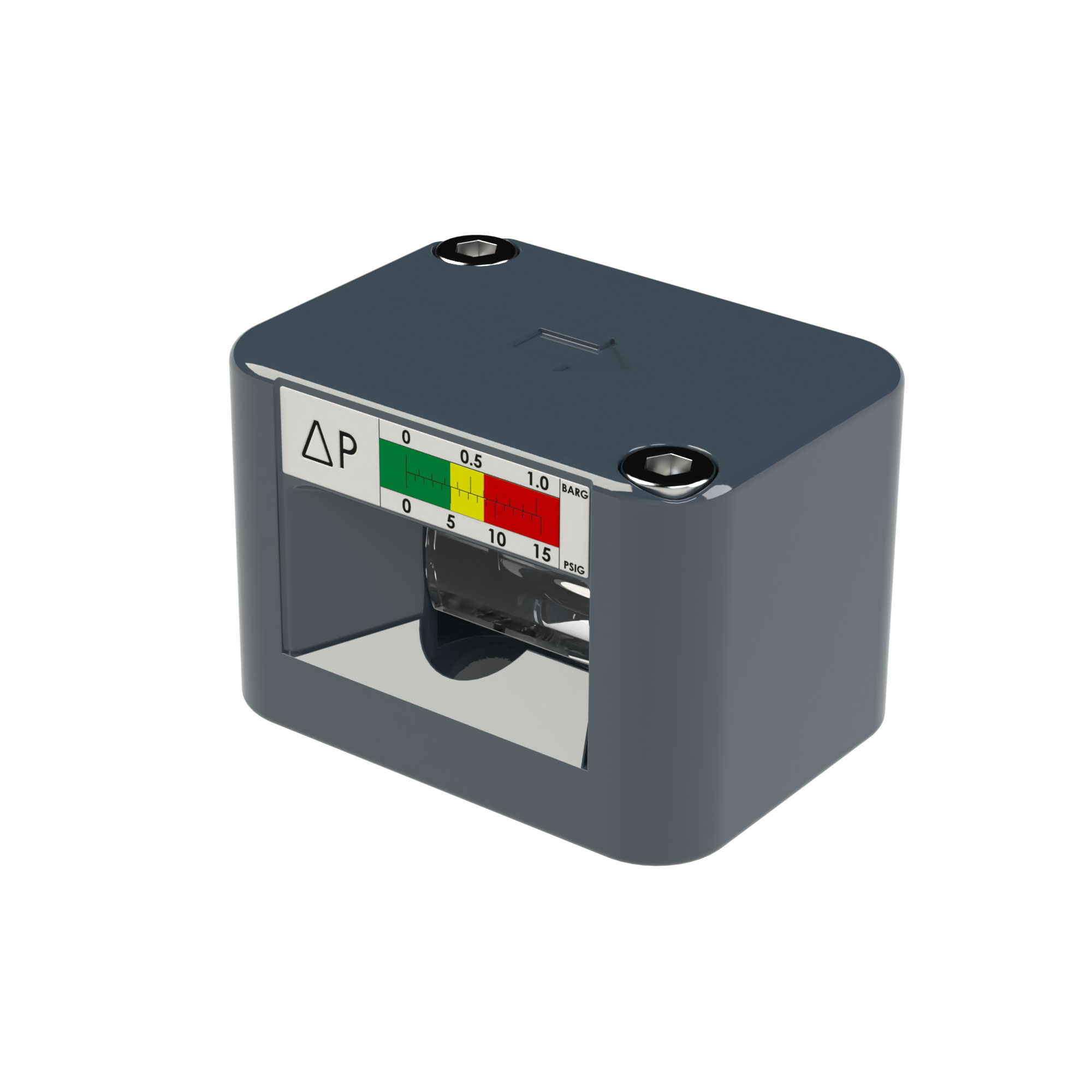 Differenzdruckmanometer, 0 - 1 bar