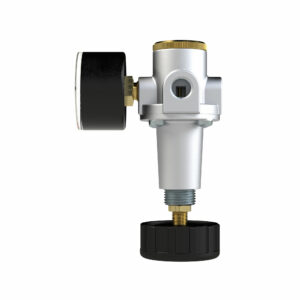 Konstant-Druckregler inkl. Manometer, BG 1, G 1/4, 0,1 - 3 bar