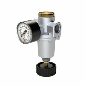Konstant-Druckregler inkl. Manometer, BG 2, G 3/8, 0,1 - 3 bar