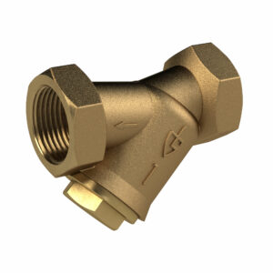 Schmutzfänger, Rotguss, G 1/4, DN 8, MW 0,25 mm