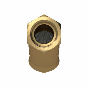 Schmutzfänger, Rotguss, G 1/4, DN 8, MW 0,25 mm