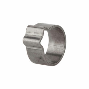 1-Ohr-Schl.klemme, Edelstahl (W4), 7 - 9 mm, 6 mm, VPE 10 Stk.
