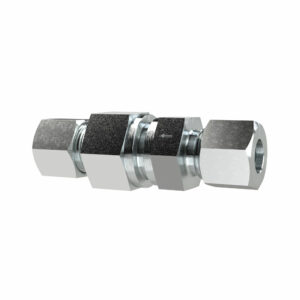 Rückschlagventil, Rohr-AØ 6mm, PN max. 400, Stahl verzinkt