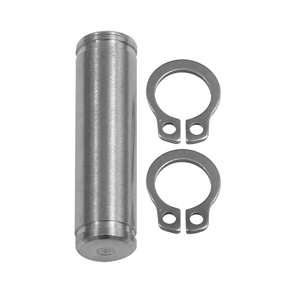 Schwenklager, ISO6432, Kolben-Ø 12-16, Bolzen-Ø 6, Stahl verzinkt