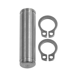 Schwenklager, ISO6432, Kolben-Ø 12-16, Bolzen-Ø 6, Stahl verzinkt