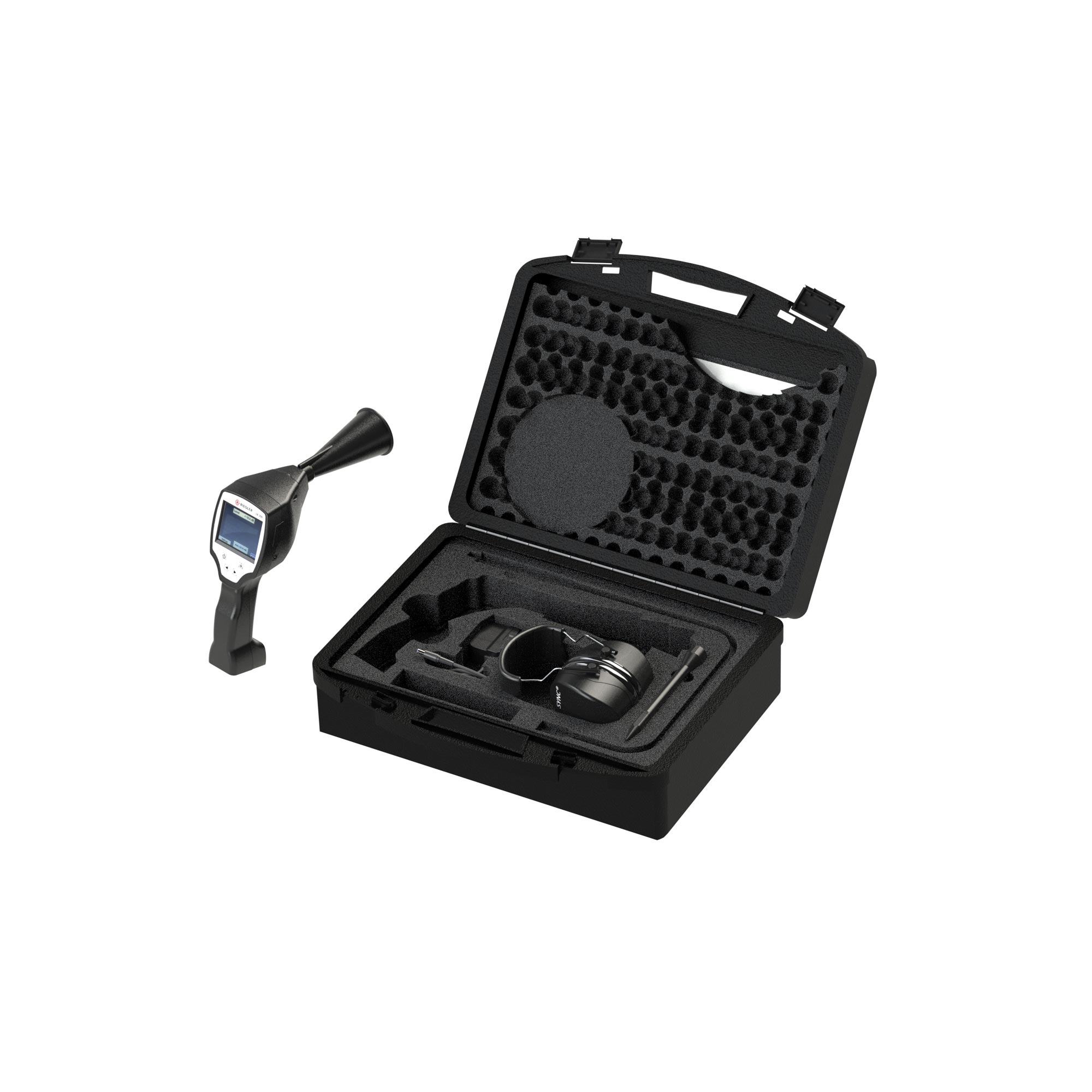 Leckagesuchgerät LS 250 inkl. Zubehör im praktischen Koffer-Set