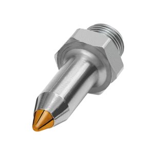 Feinstrahldüse, M12x1,25, Stahl vern., MS, Düsen-Außen-ø 10 mm