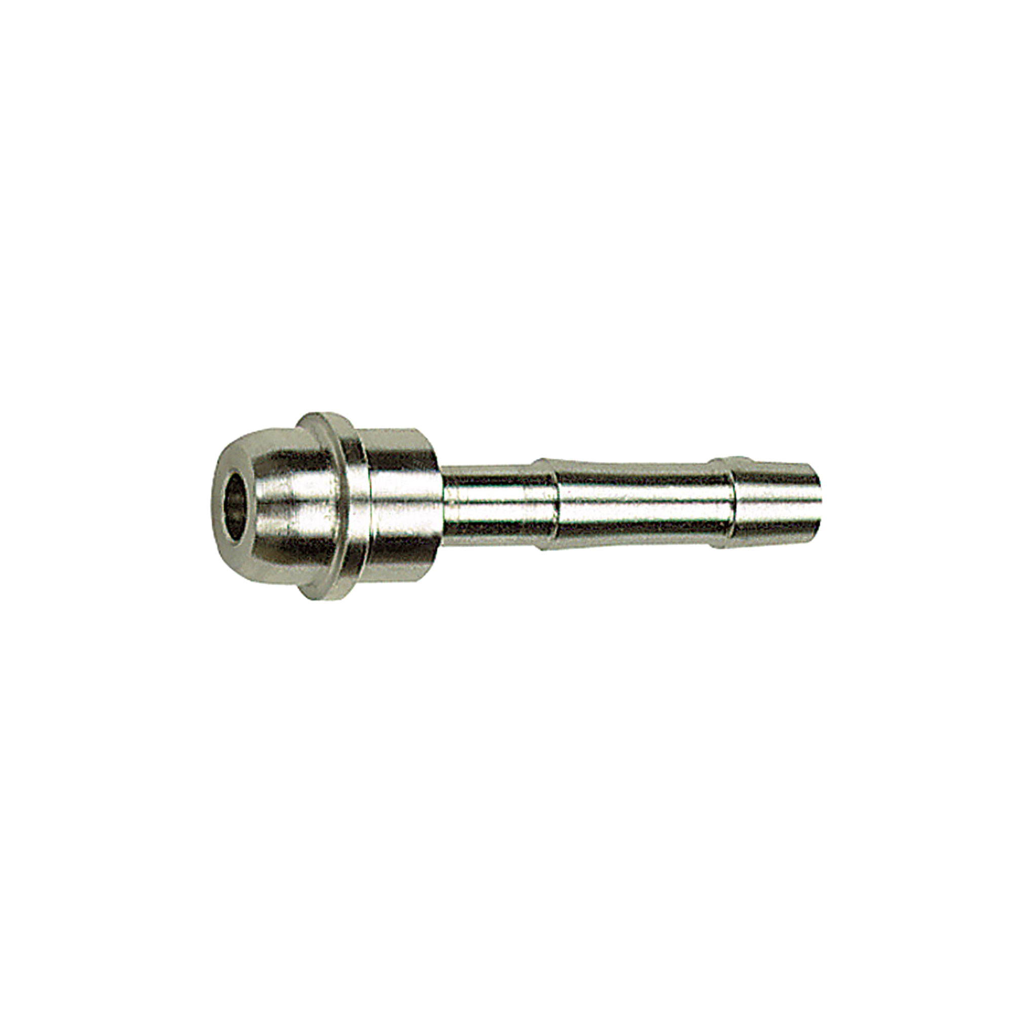 Tülle, Kugelnippel, für LW 6, für Überwurfmutter G 1/8, ES 1.4571