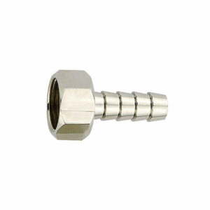 Aufschraubschlauchtülle, G 1/8 i., für Schlauch LW 6, ES 1.4571