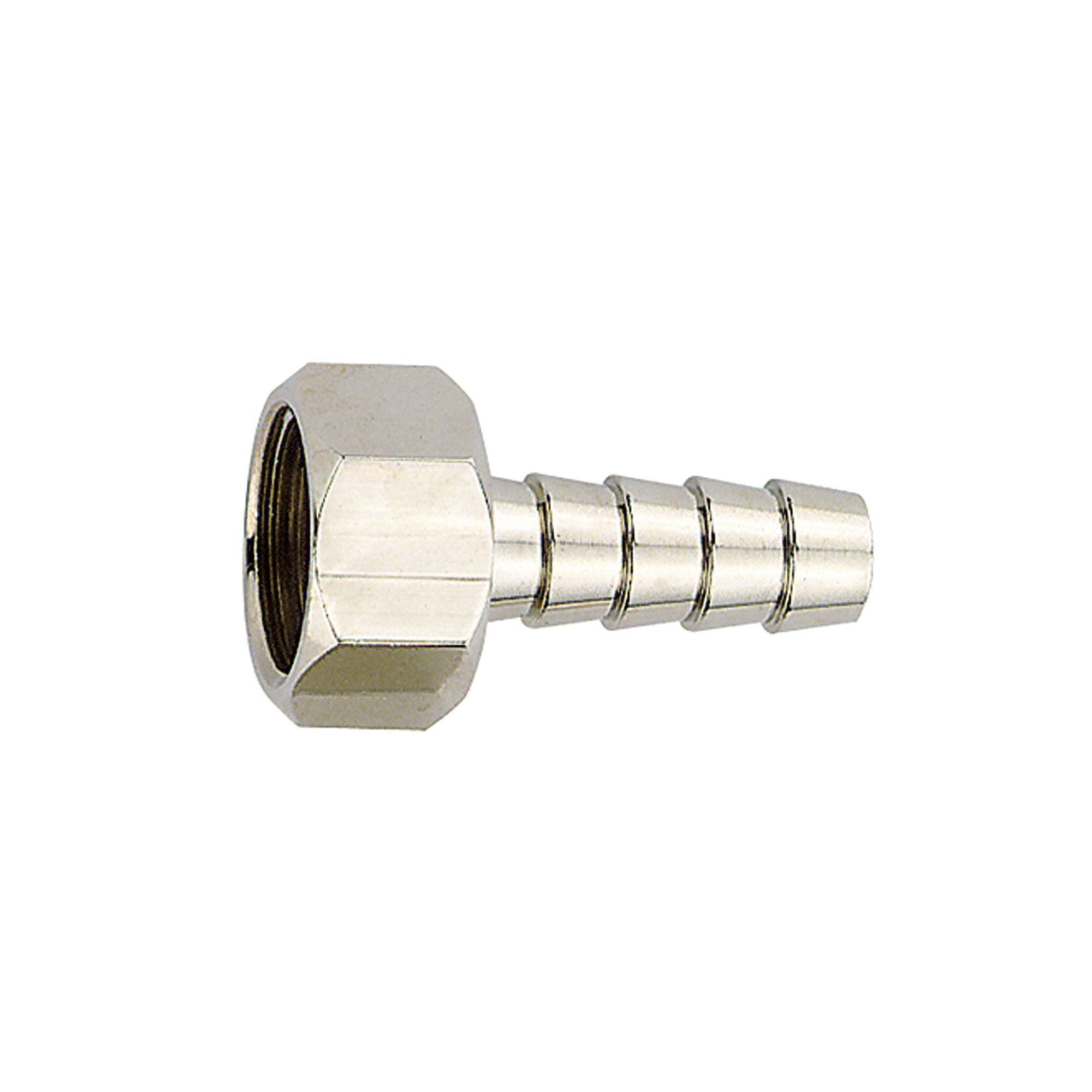 Aufschraubschlauchtülle, G 1/8 i., für Schlauch LW 6, ES 1.4571