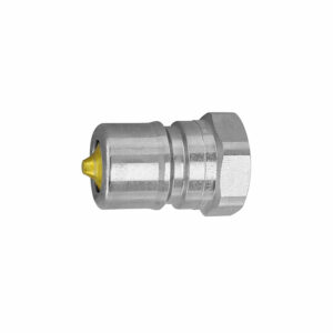Stecknippel ohne Druckeliminator, Serie B, NW 6,3, G 1/4 IG