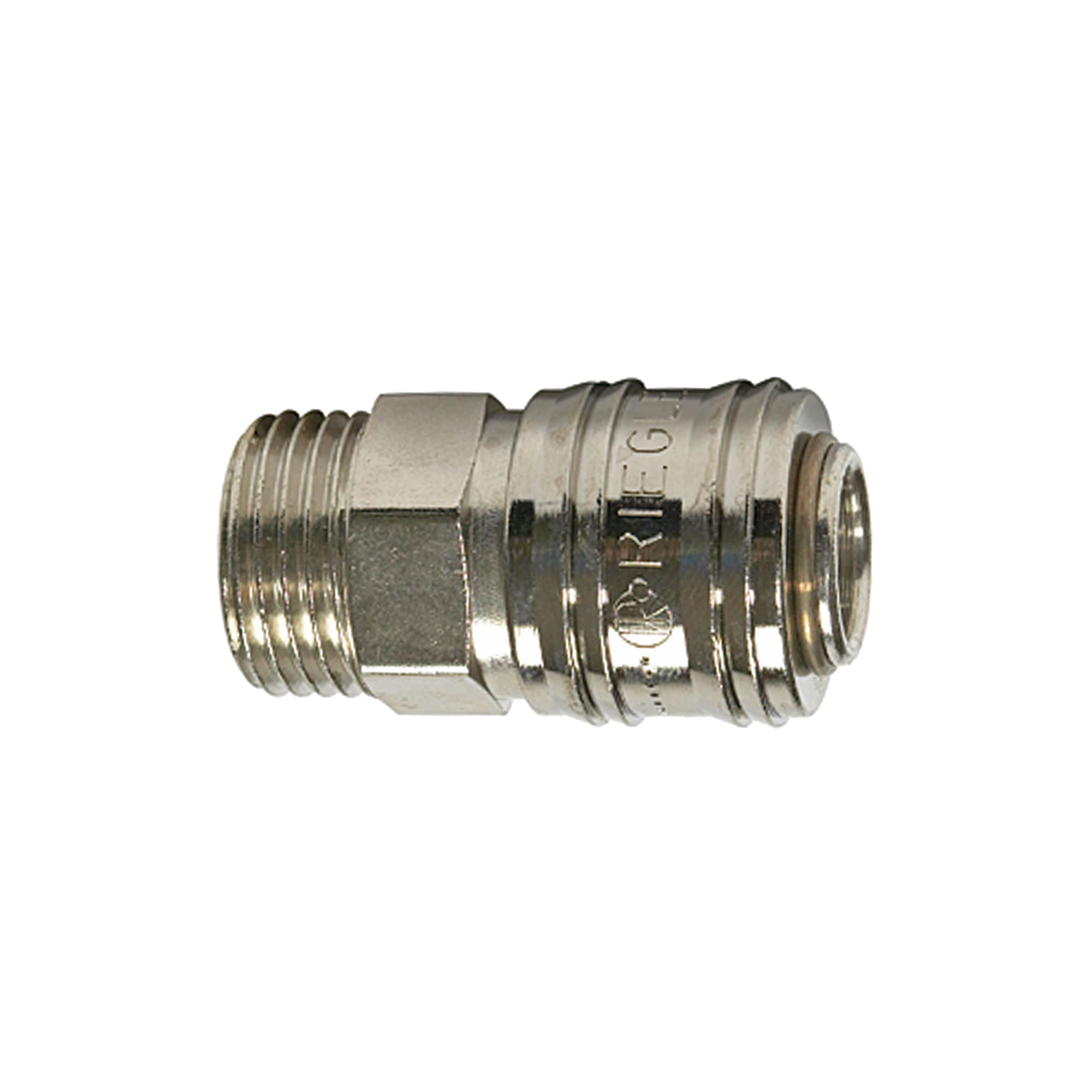 Schnellverschlusskuppl. NW 7,2 »connect line«, MS vern., G 1/4 AG