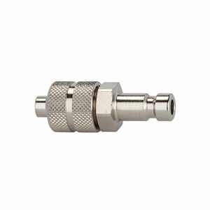 Nippel für Kupplungen NW 2,7, Edelstahl 1.4305, für Schlauch 4x3