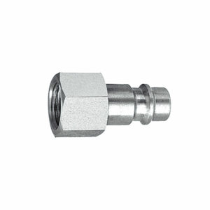 Nippel für Kuppl. NW 7,2-7,8, Edelstahl 1.4305, G 1/4 IG, max. 35