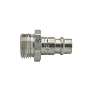 Nippel für Kupplungen NW 7,2 - 7,8, Edelstahl 1.4305, G 1/8 AG